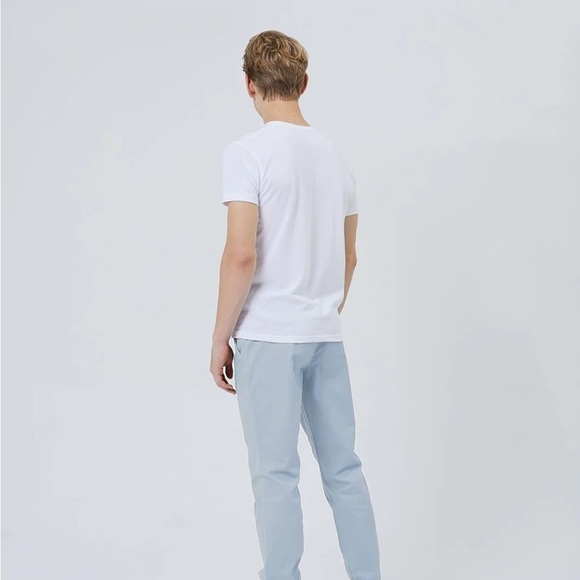 EUBI Flex All Day Jogger 30 inch Bondi Blue Stretch Mens Pant Sz M NEW - Picture 3 of 16